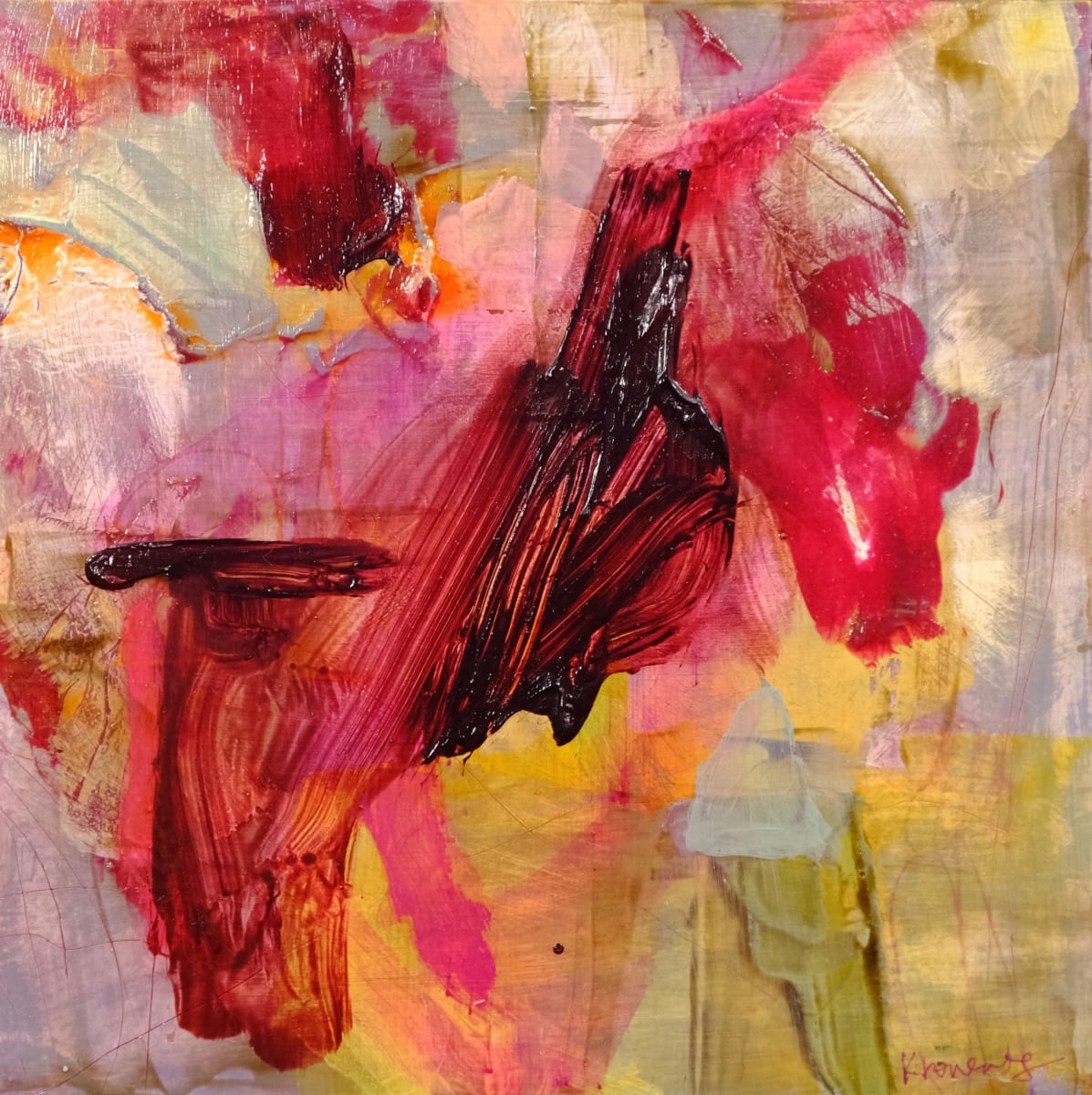 My Heart Beats for You by Frannie Kronenberg Art 