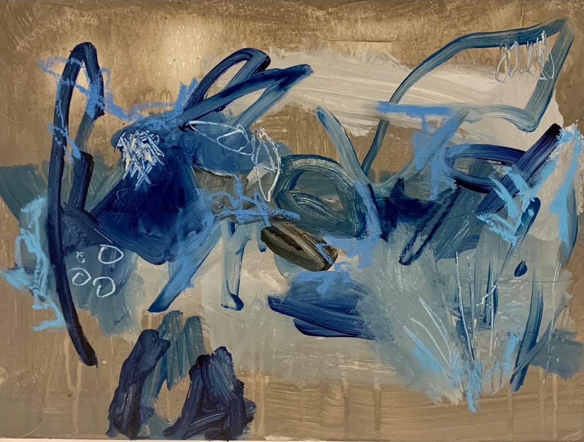Automatism II by Frannie Kronenberg Art 