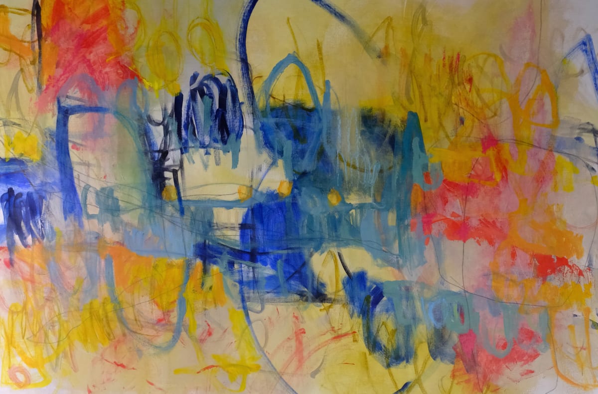 Asked for a Landscape by Frannie Kronenberg Art 