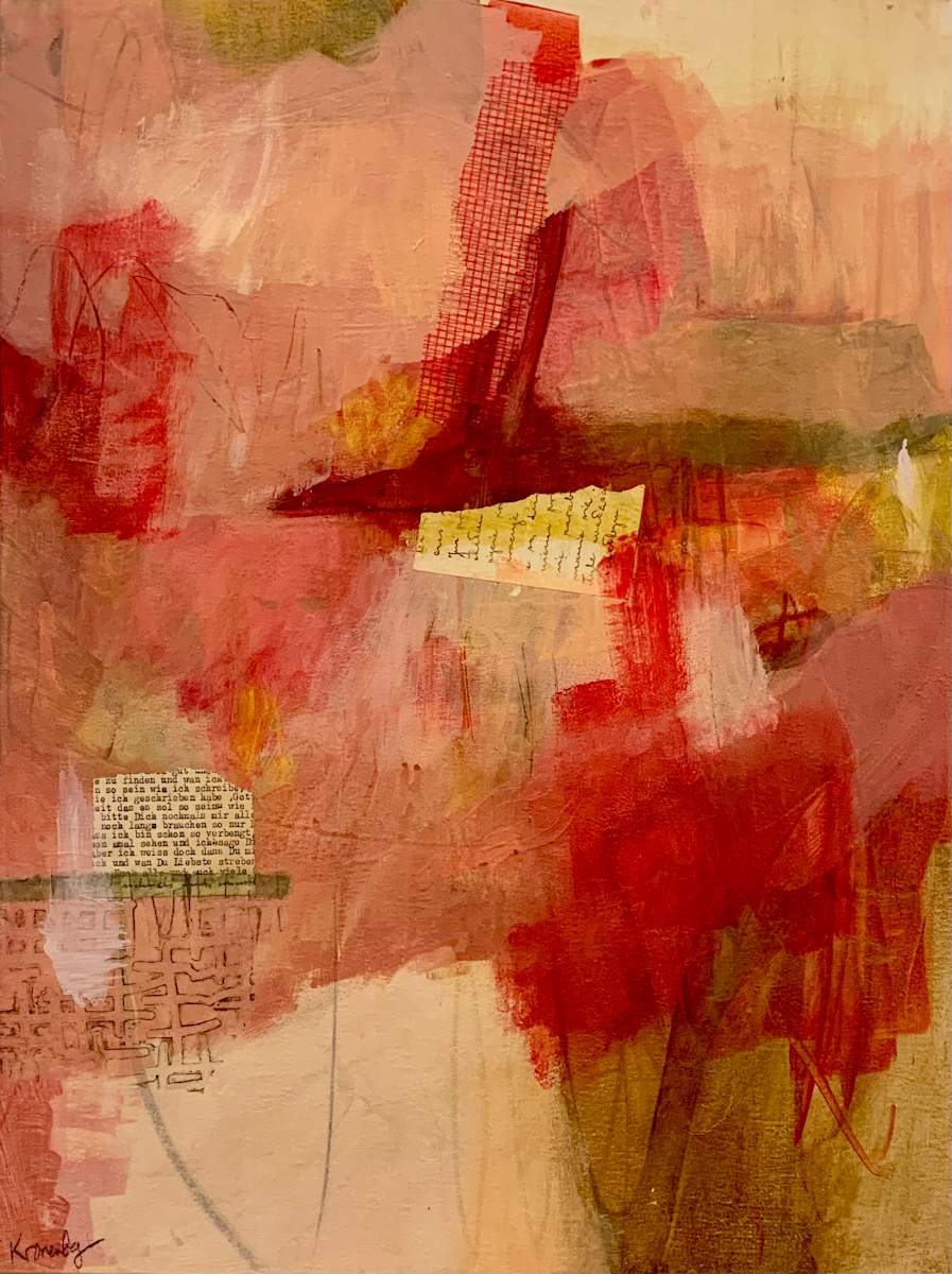 Liebste Series #2 by Frannie Kronenberg Art 