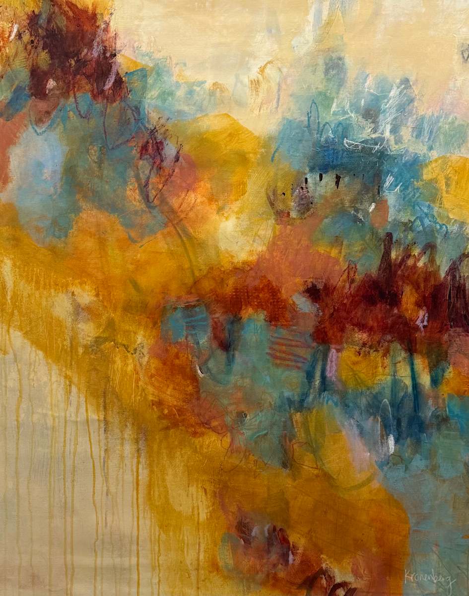 Watershed Moment by Frannie Kronenberg Art 