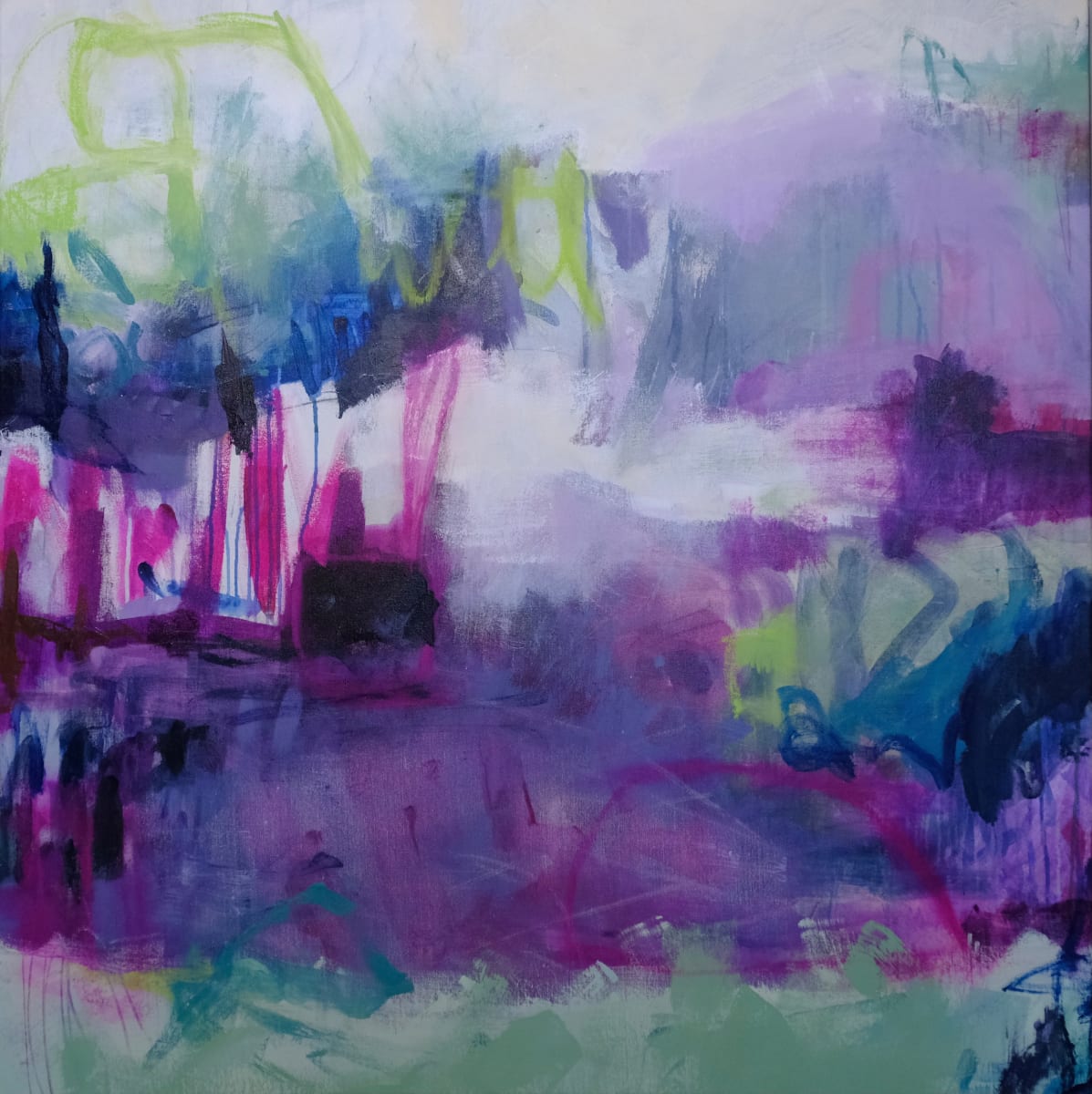 Mashpee Marsh by Frannie Kronenberg Art 