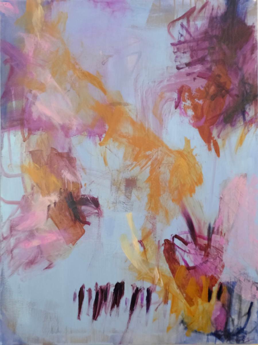 So, So Blue Underneath by Frannie Kronenberg Art 