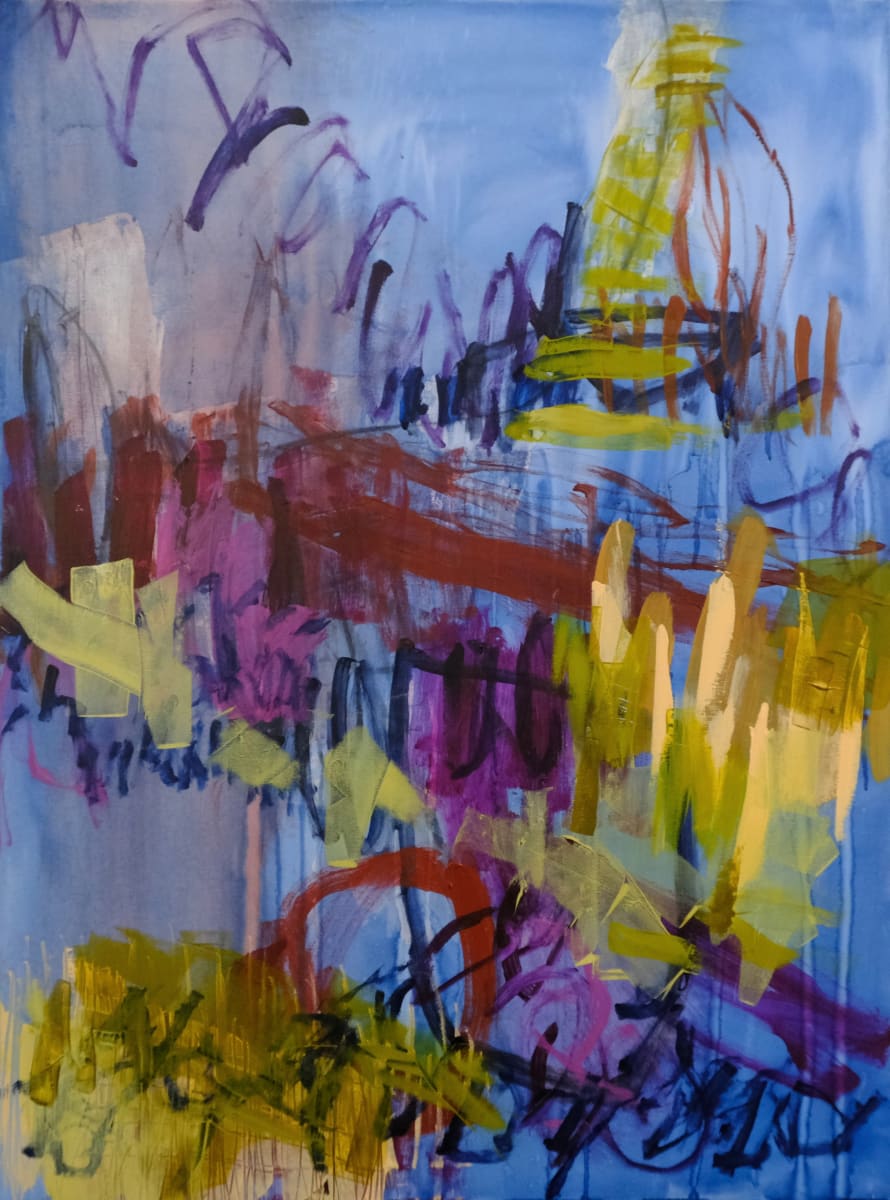 Cry Me A River by Frannie Kronenberg Art 