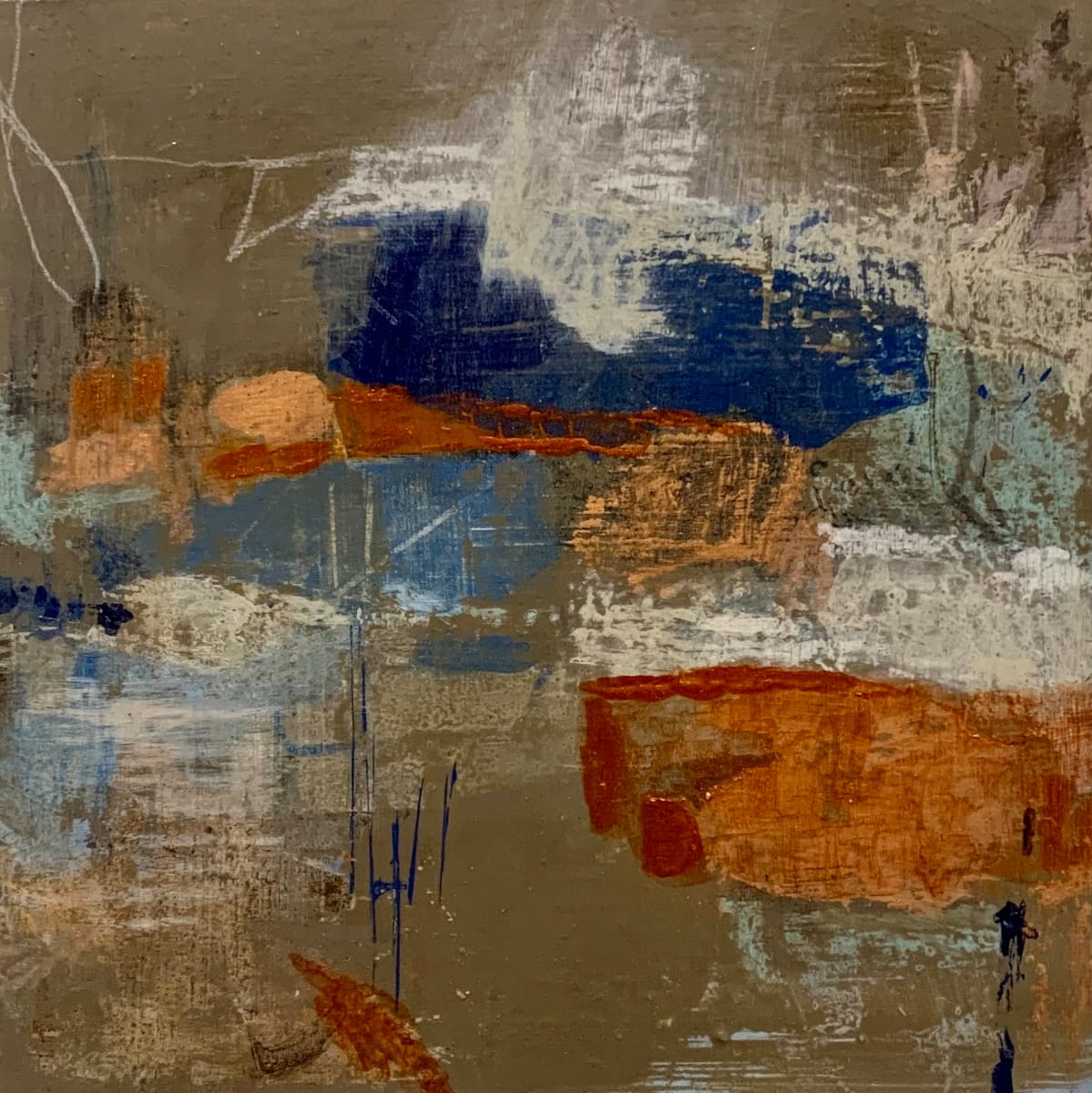 Blue Bayou Series #2 by Frannie Kronenberg Art 