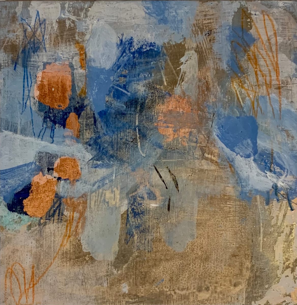 Blue Bayou #1 by Frannie Kronenberg Art 