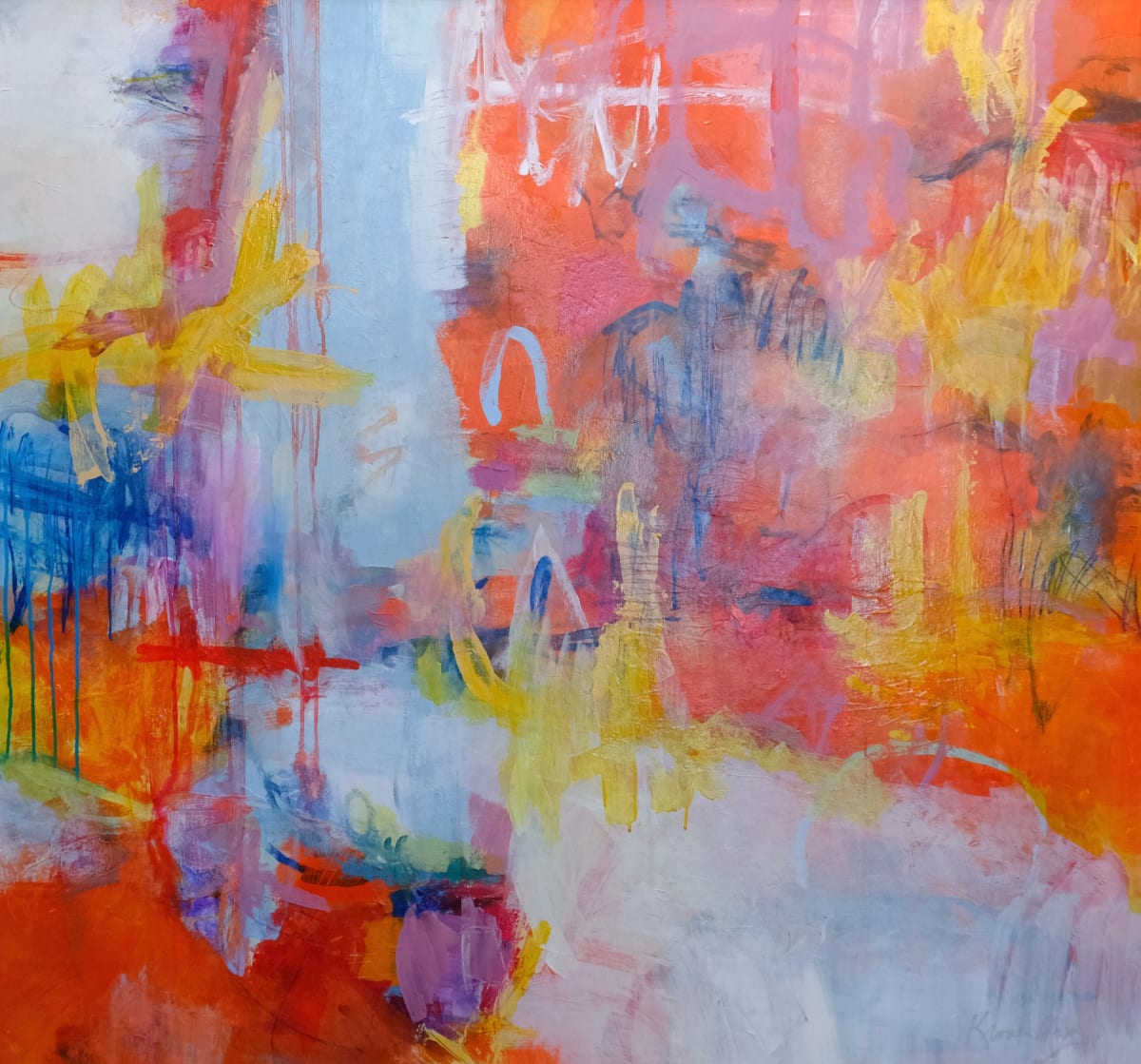 Over Under by Frannie Kronenberg Art 