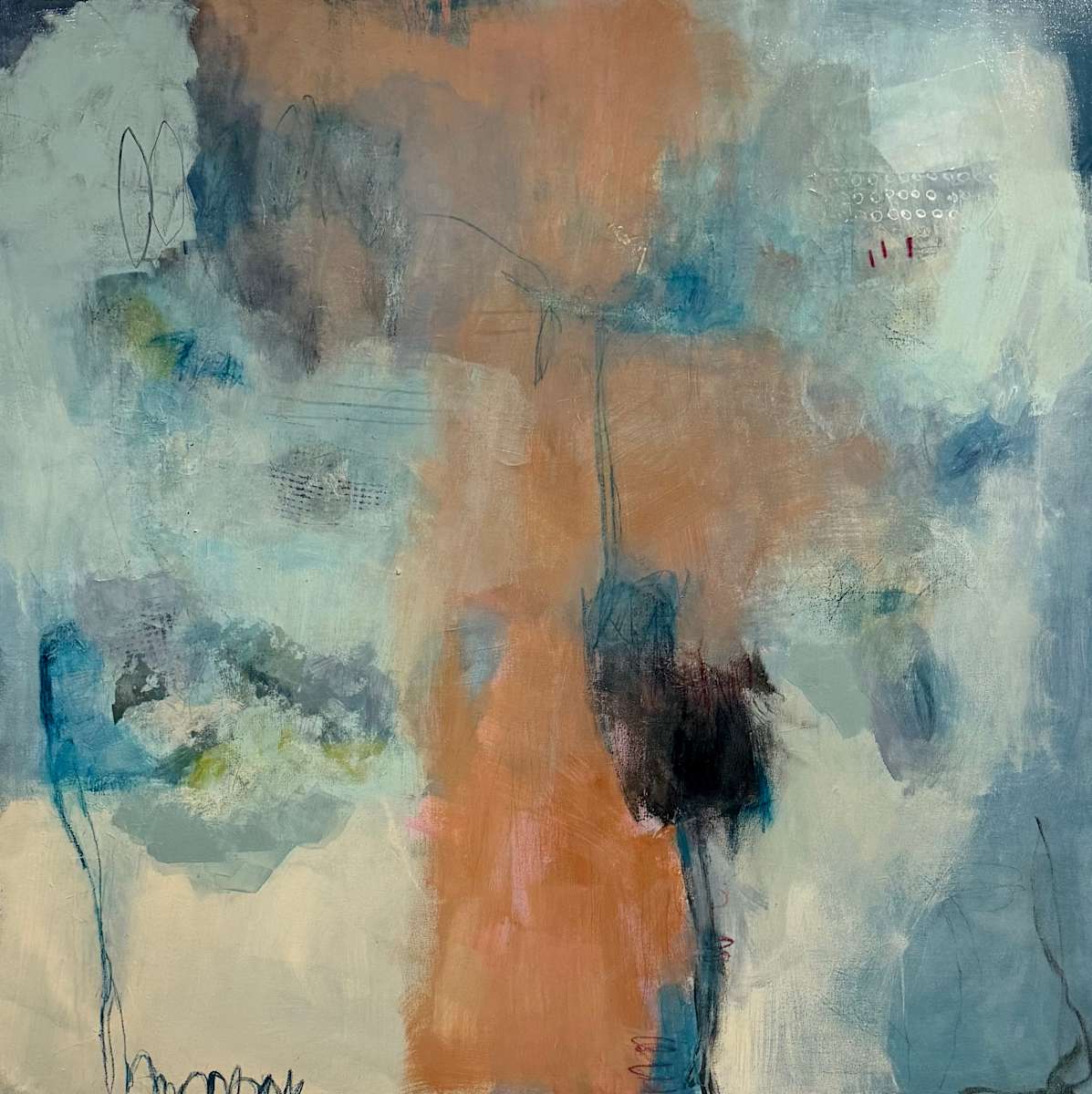 In Waiting by Frannie Kronenberg Art 