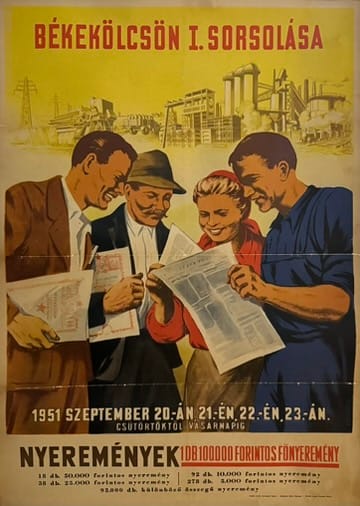 Békekölcsön I. Sorsolása 1951 