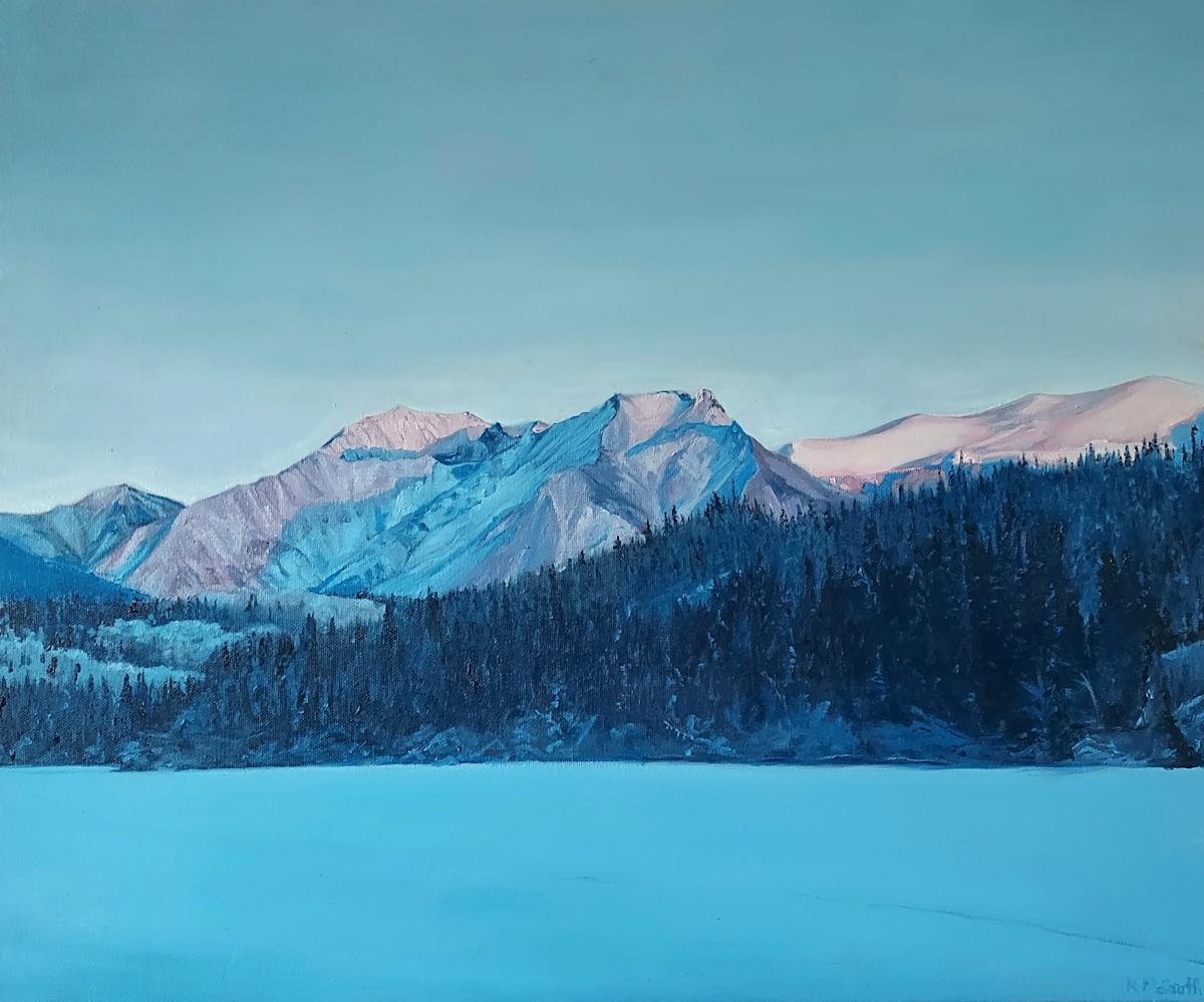 Alpenglow on Sourdough by Kayla McGrath, Image 1.