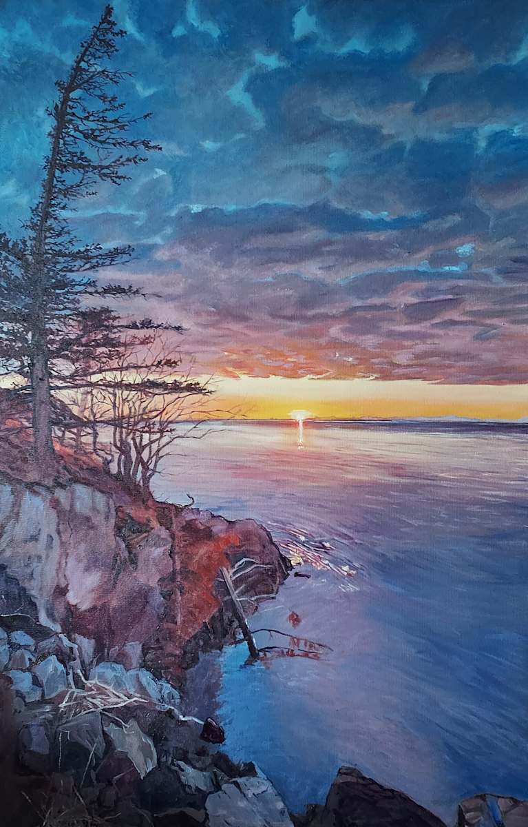 On the Horizon by Kayla McGrath, Image 1.