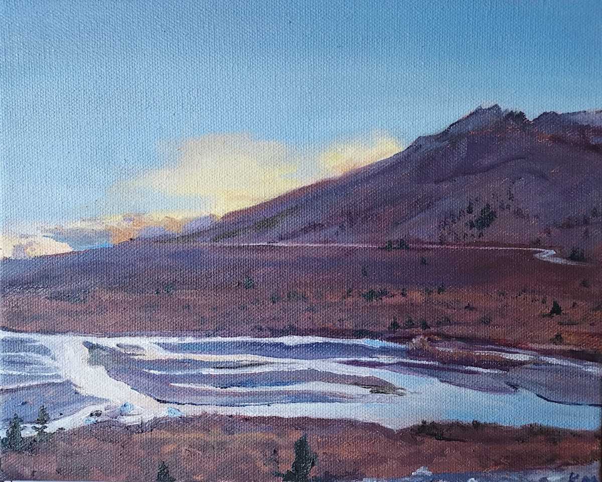 Denali Drive by Kayla McGrath, Image 1.