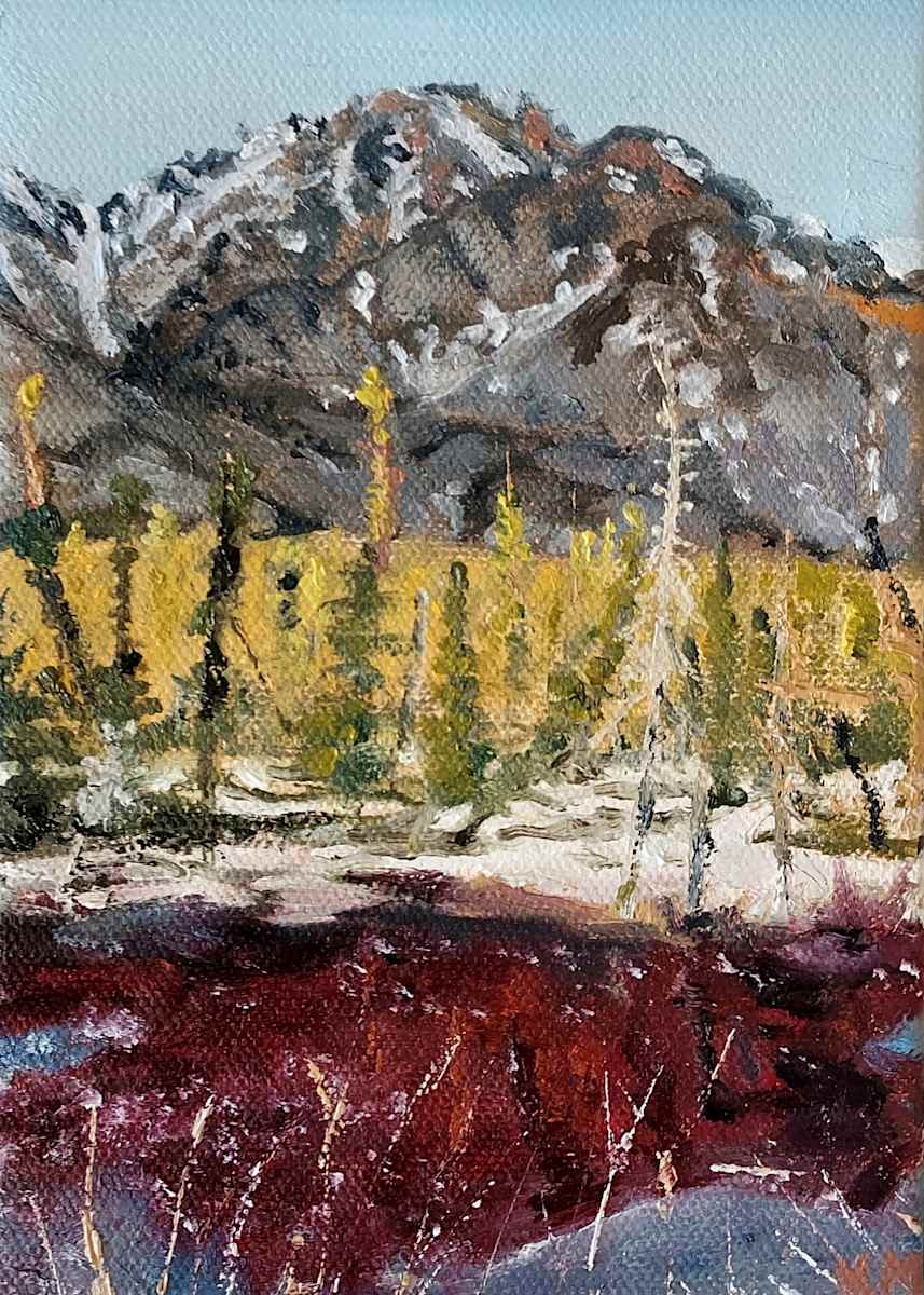 Crystalline Hills Melt Out by Kayla McGrath, Image 1.