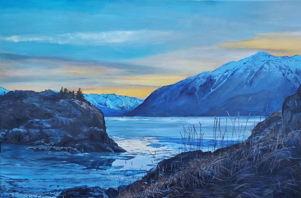 Beluga Point by Kayla McGrath, Image 1.