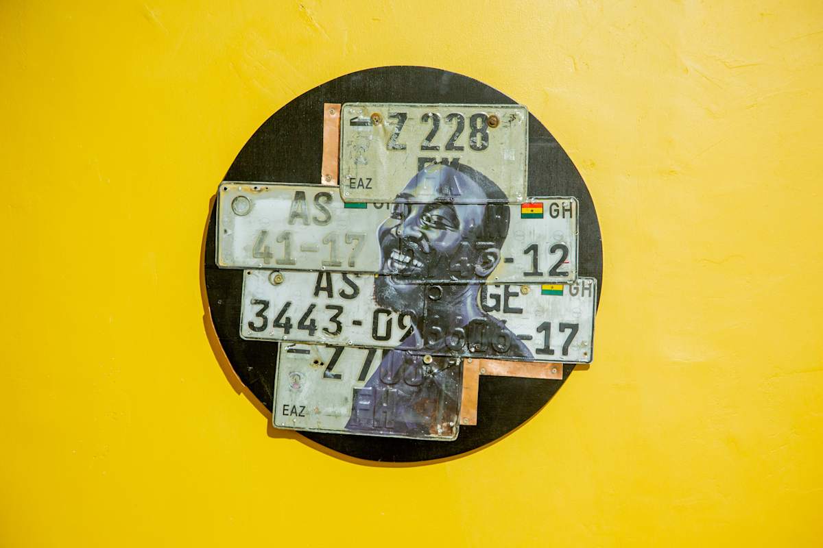 UNTITLED X5 by Wamala Kyeyune 