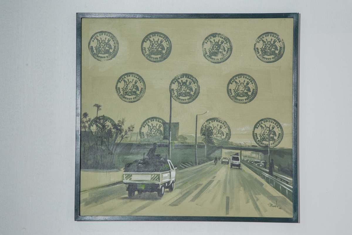 GREEN WORK by Wamala Kyeyune 