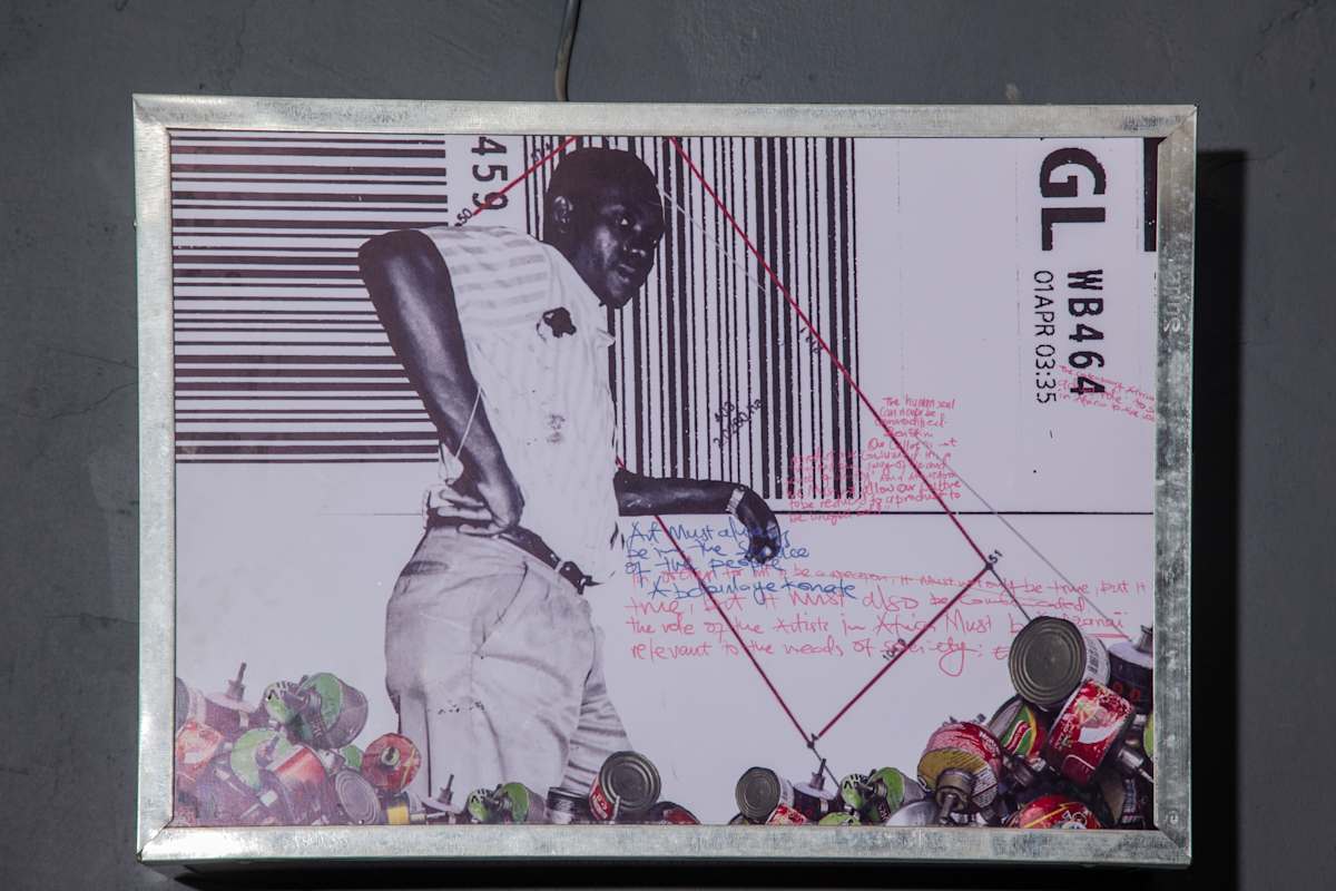 COLLATERAL LINES by Gerald Kikomeko Puto 