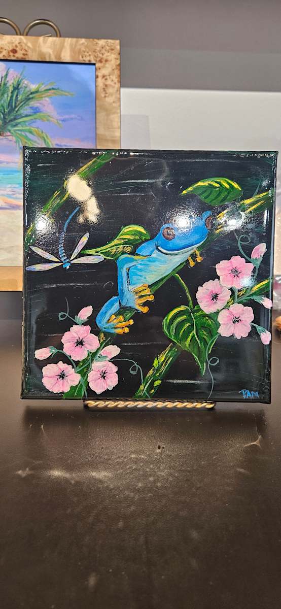 Feeling Blue by Pam McAdams 