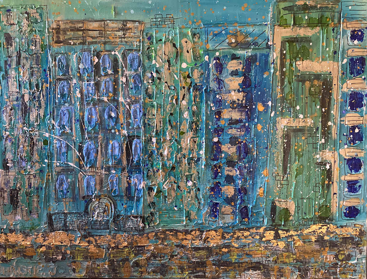 City i by Christie Joy 