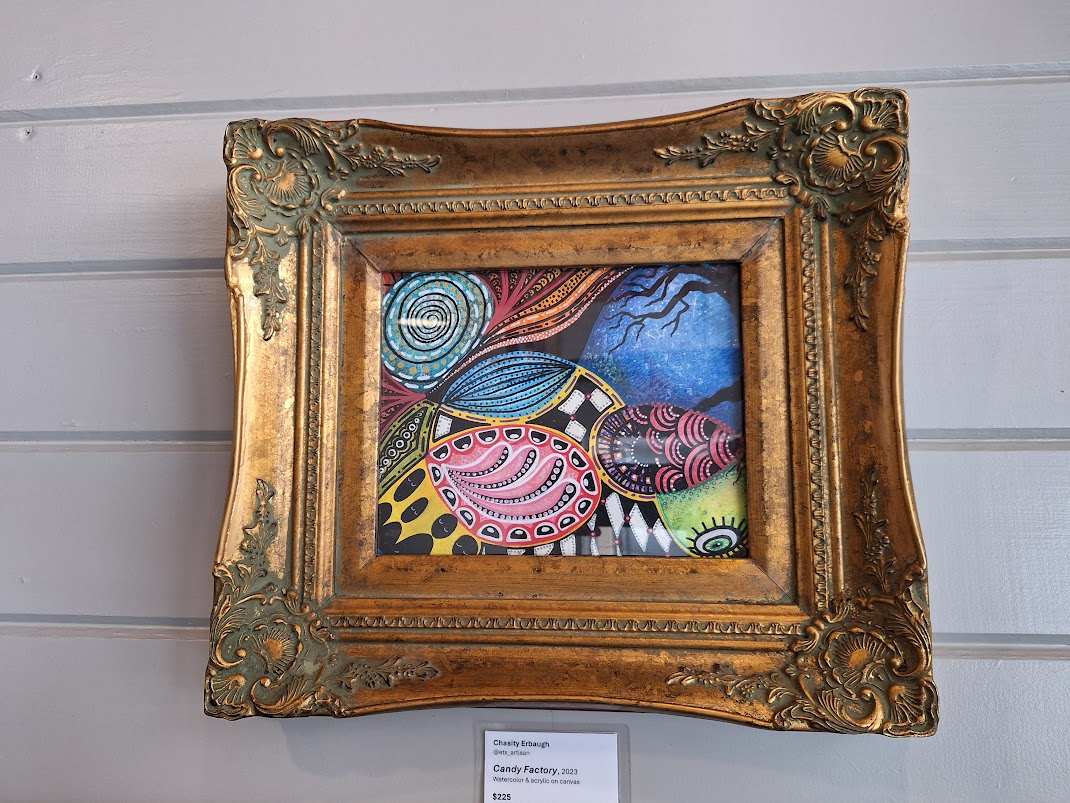 Candy Factory by Chasity Erbaugh 