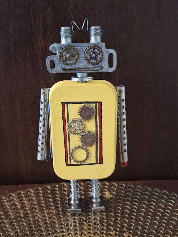 Beep Bop by Chasity Erbaugh 