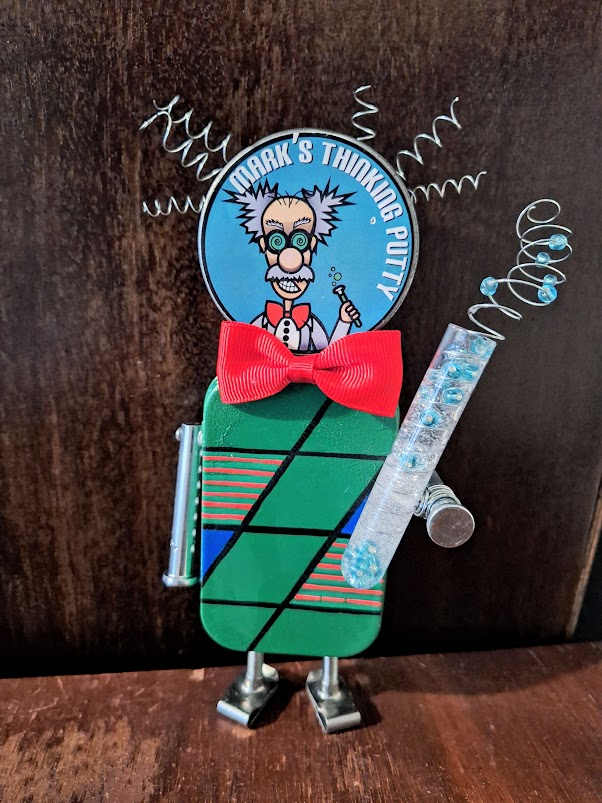 The Scientist by Chasity Erbaugh 