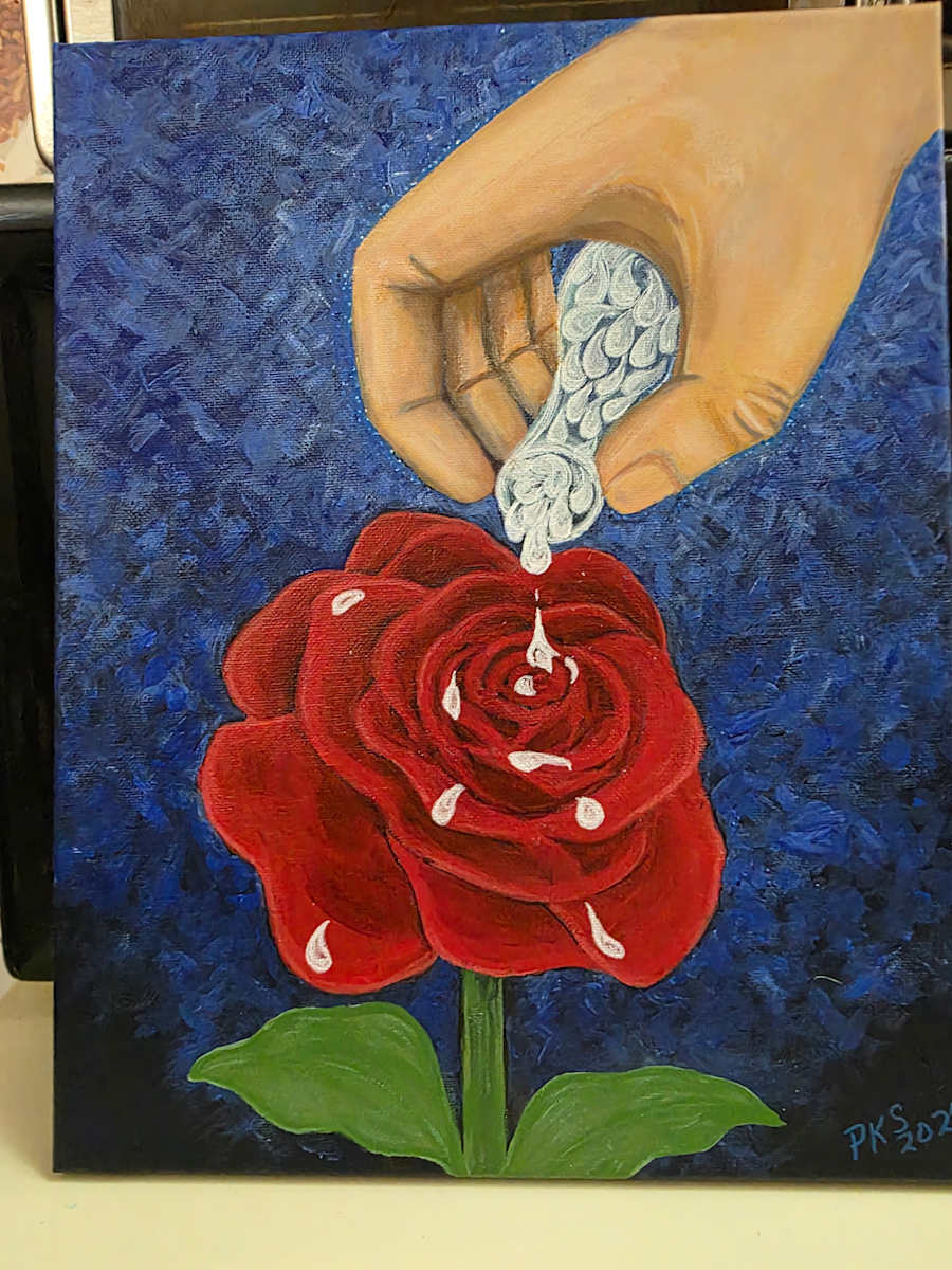 Collected Tears by Pamela Kaye Starkey, Image 1.