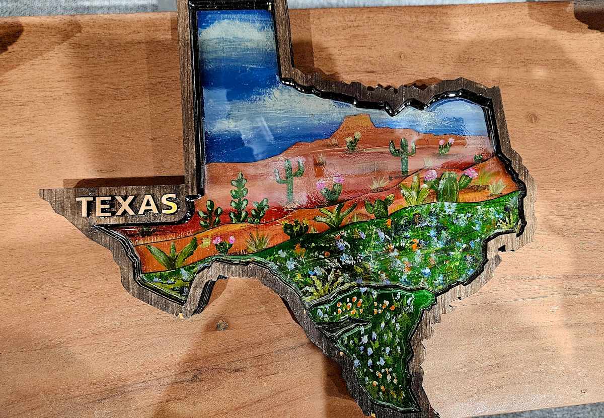 7 layer Texas by Pam McAdams 