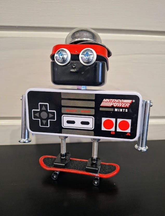 Nintendo Skater by Chasity Erbaugh 