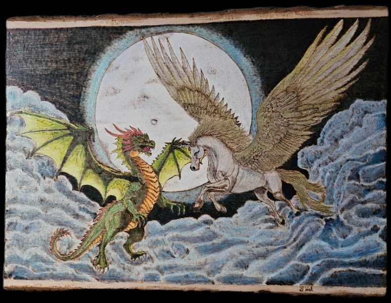 Lords of the Midnight Sky by Butch Halberstadt 