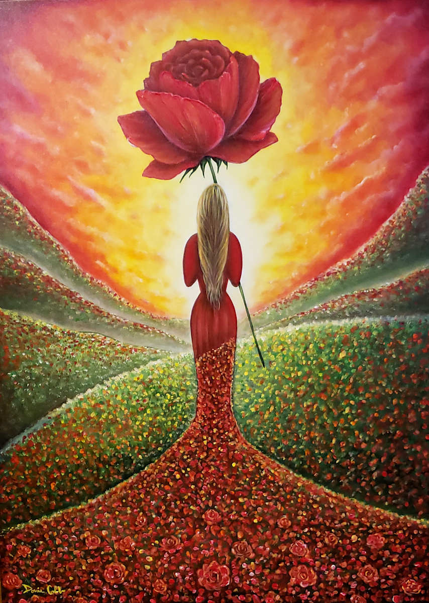 Journey Ahead by Dorrie Cobb, Image 1.