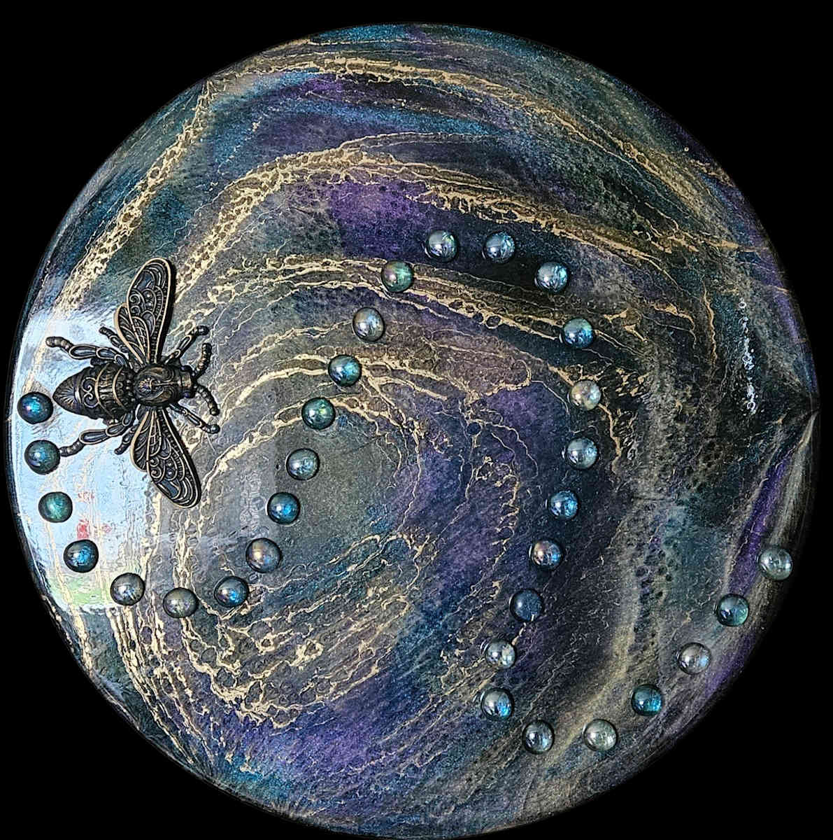 Night Flight Home by Pam McAdams, Image 1.