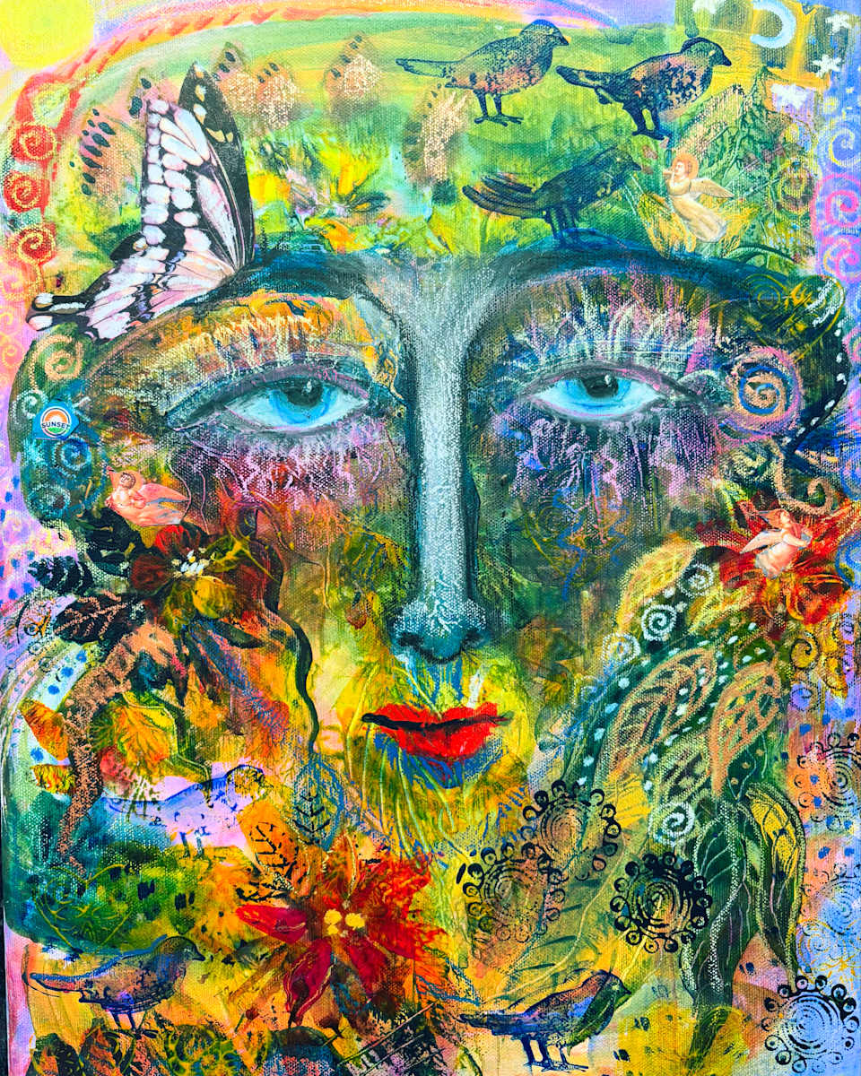 Where Nature Meets Soul by Jane Johnson 