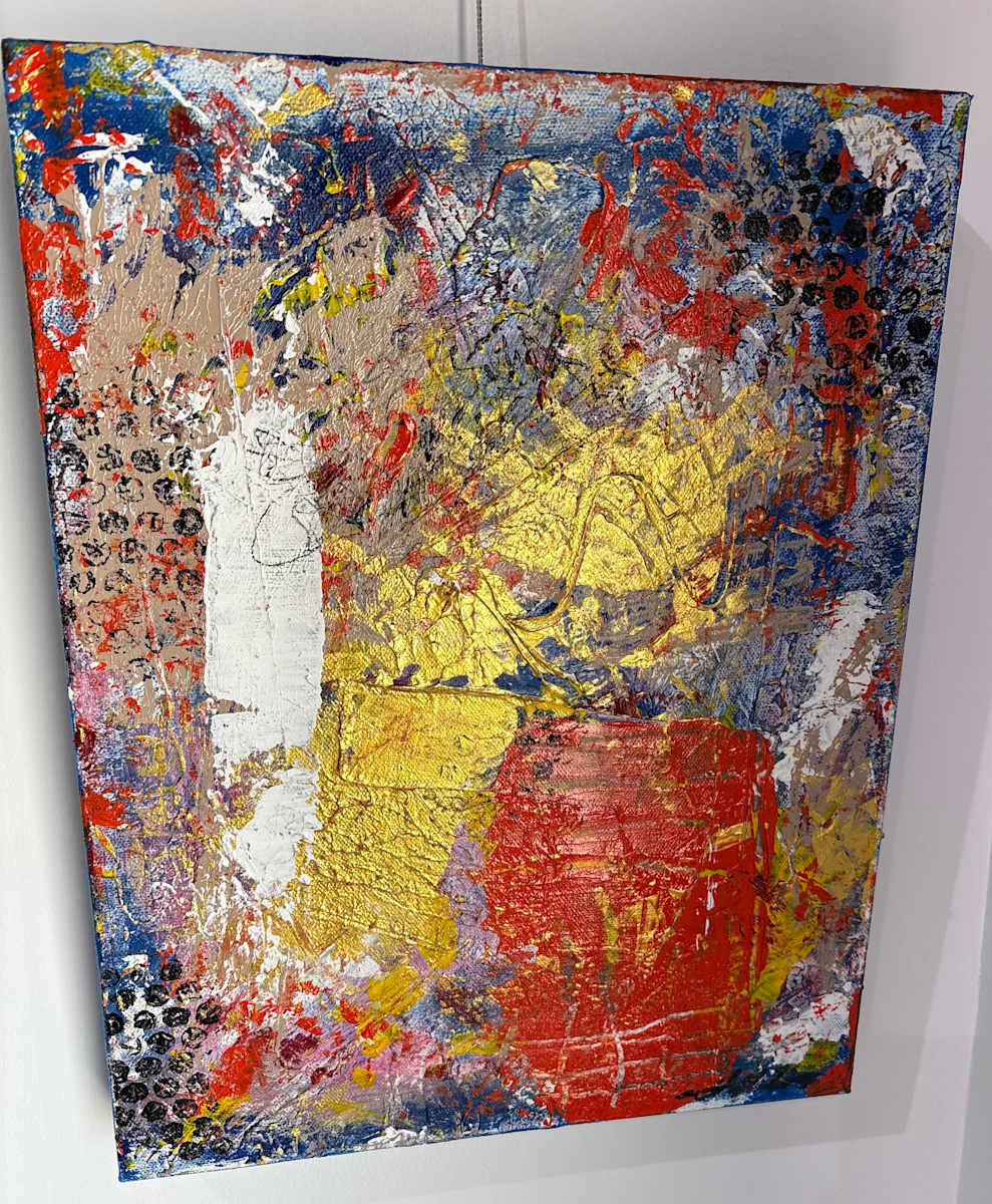 Gilded Celebration by Frank Tillman II, Image 1.