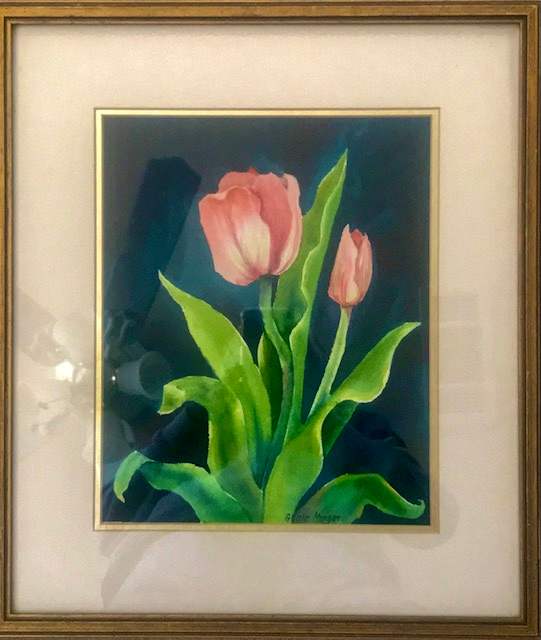 More Tulips by Genie Morgan 