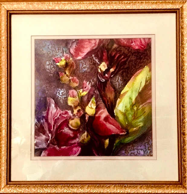 Flowers Upclose by Genie Morgan 