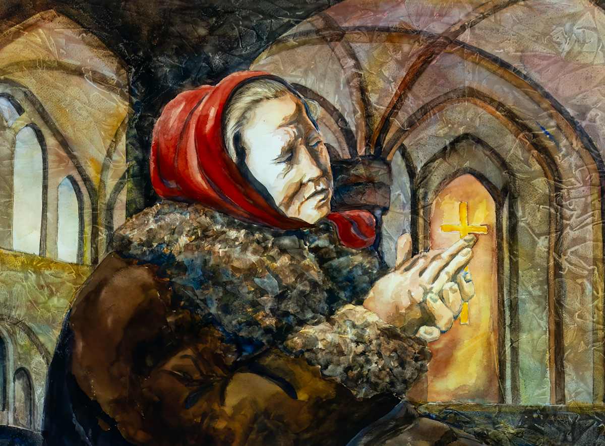 Answered Prayer by Genie Morgan 