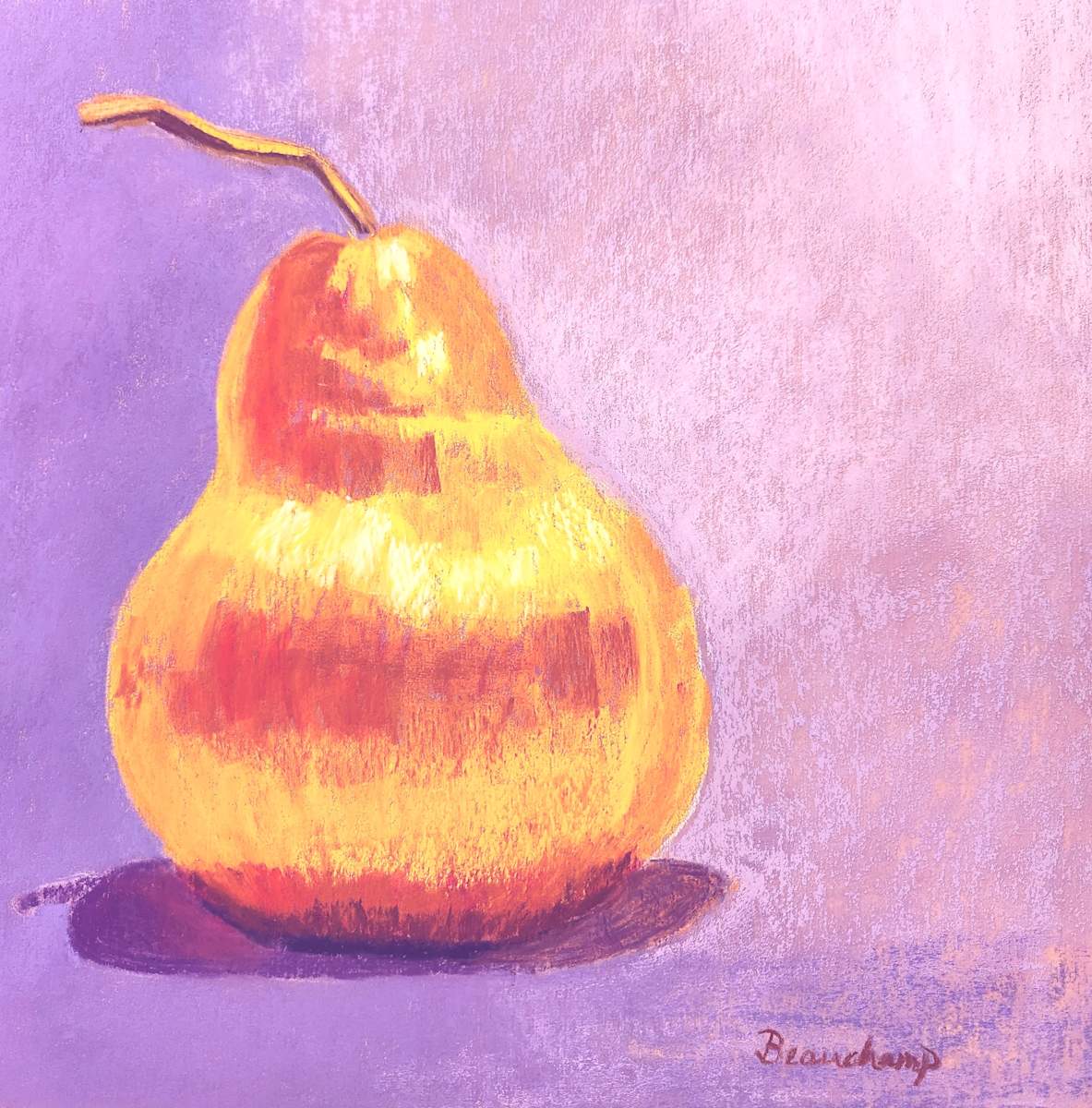 Avoir du Pear by Nancy Beauchamp, Image 1.