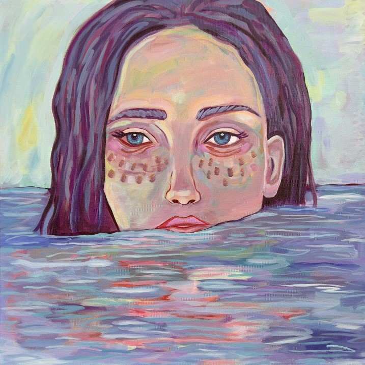 Beneath the Surface by Carina Alvarado 