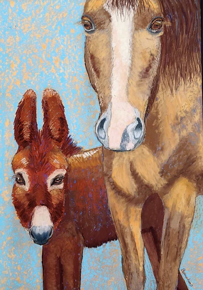 Best Buddies by Nancy Beauchamp 