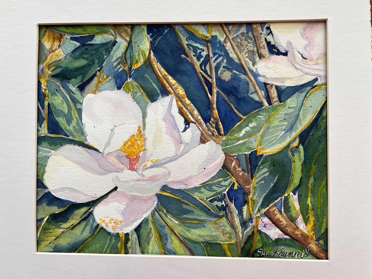 Blooming Glory by Sue Krumrei 