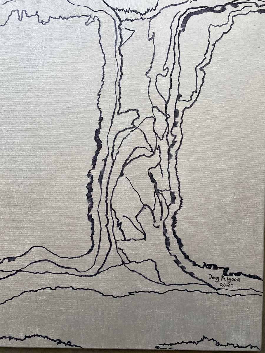 Cave Structure #1 by Douglas Allgood 