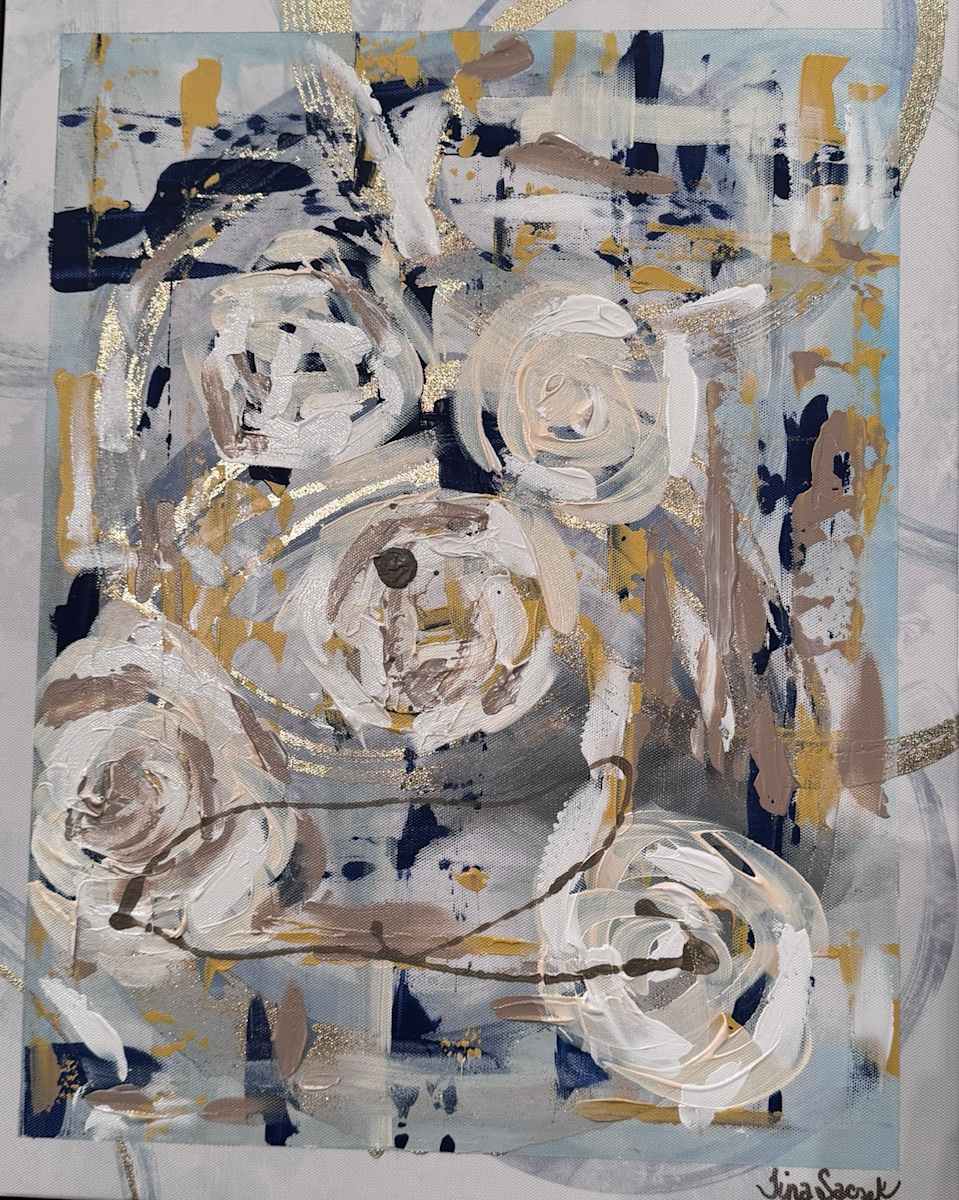 Champagne and Chaos 1 by Tina Saczek, Image 1.