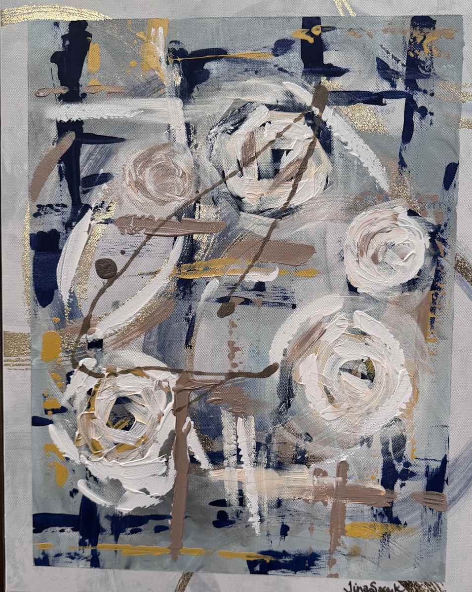 Champagne and Chaos 2 by Tina Saczek, Image 1.