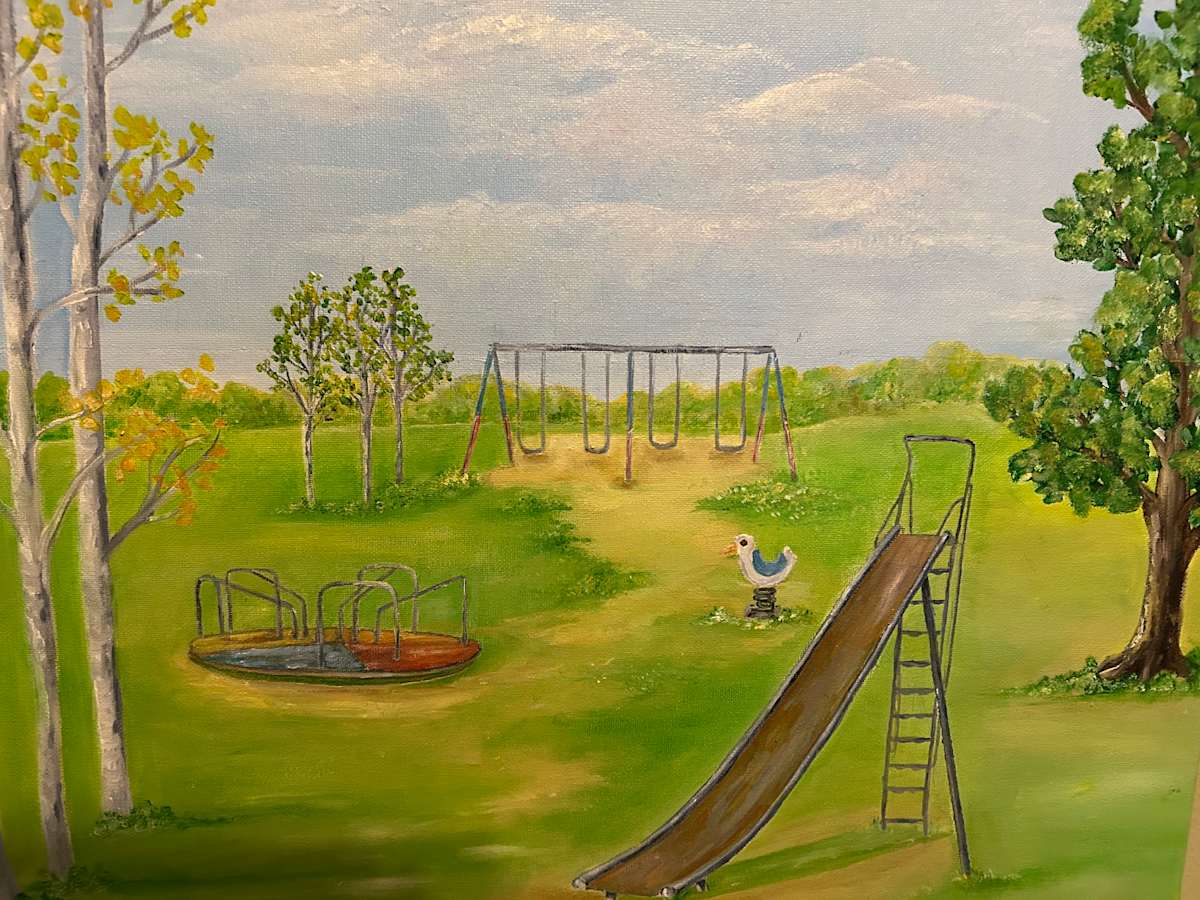 Childhood Playground by Ann Boland, Image 1.