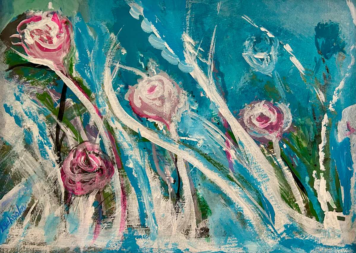 Dancing In The Rain by Linda Schooley 
