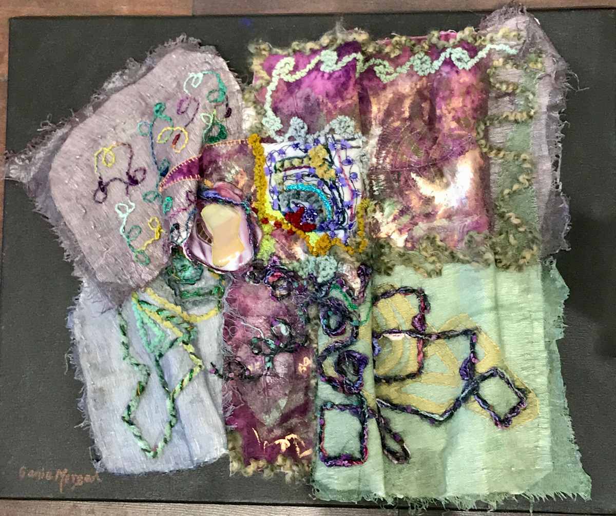 Delightful Textures by Genie Morgan 