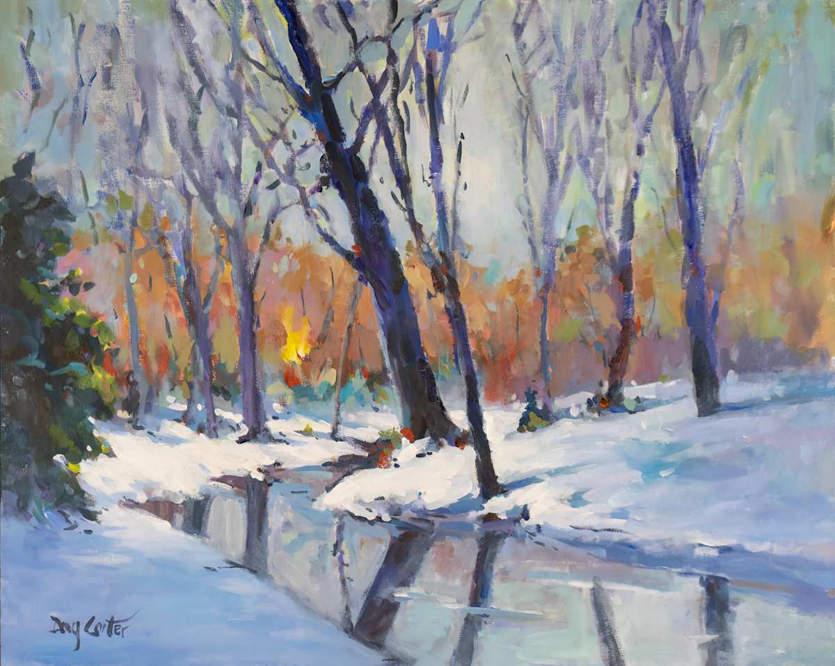 Rare Texas Chill by Doug Carter, Image 1.