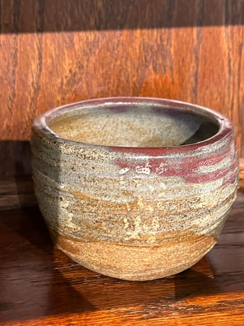 Evening Coffee Bowl by Serenity Mitchell 