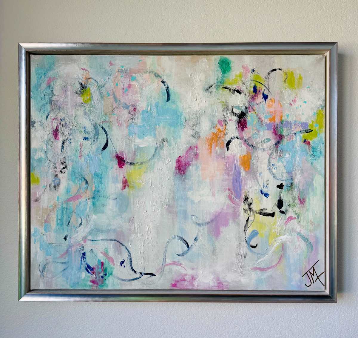 Laissez Les Bons Temps Rouler by Jill Marie Art 